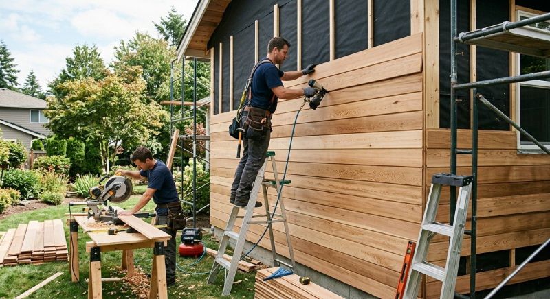 Batten Siding Installation in Fairfield County, CT