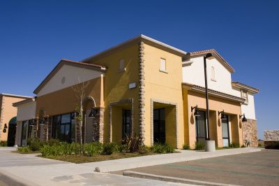 Completed Commercial Stucco Projects
