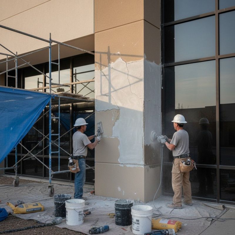 Commercial Stucco Installation