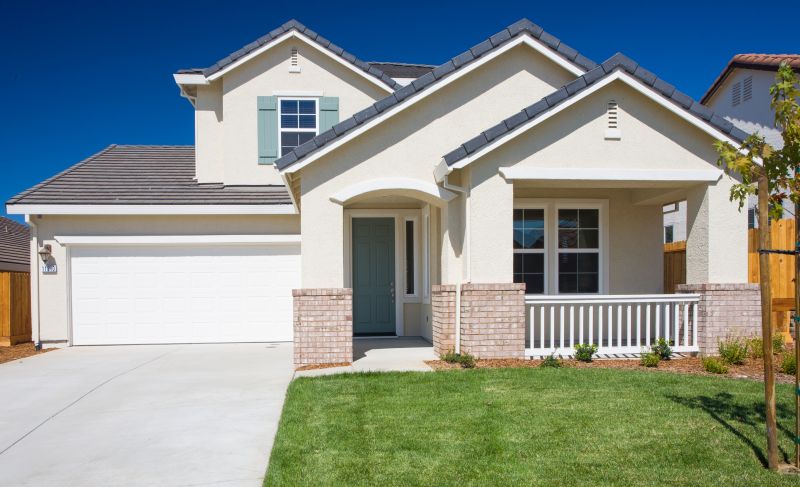 House Stucco Repair in Marin County, CA