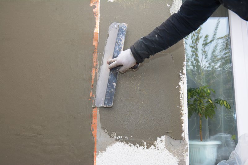 Interior Stucco Repair in Marin County, CA