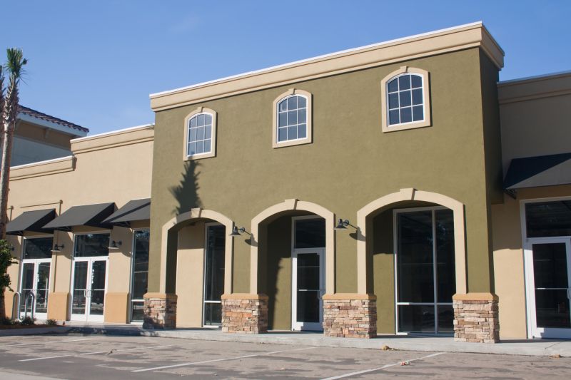 Commercial Stucco Installations