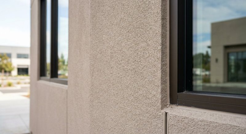 Commercial Stucco Installation Service