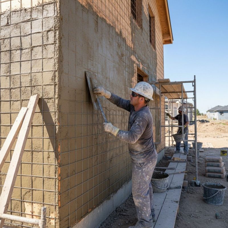 Contact About Commercial Stucco Installation