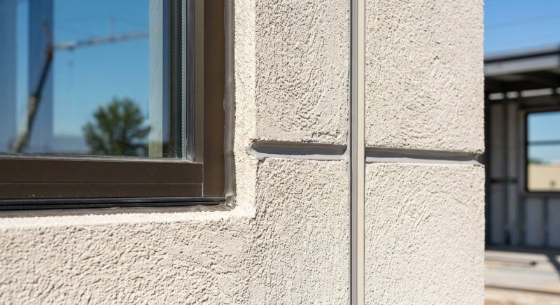 Commercial Stucco Installation